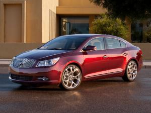 Buick LaCrosse GL Concept 2011 года